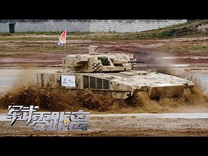 国产陆战装备全面升级：VT-4坦克迎来多项改进 可拦截引爆敌方弹药！“猛士”突击车完美结合巡飞弹 航展首秀亮眼！「军武零距离」20221121 | 军迷天下