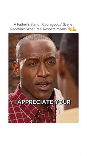 MoodyFrames📸 on Instagram: "Christian drama film Courageous (2011) — directed by Alex Kendrick and produced by Sherwood Pictures. In that movie, there’s a powerful moment where Adam Mitchell (played by Alex Kendrick), a police officer and devoted father, speaks firmly about the value of respect, responsibility, and protecting his daughter’s purity. The line you mentioned — “If he shows no respect for us, he won’t respect you either. Any man interested in my daughter needs to explain the purpose