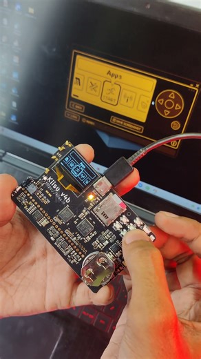 Credit Card Size Flipper zero Alternative Kiisu dev board Malayalam #flipperzero #iot #stm32