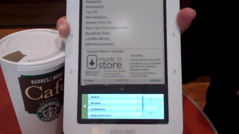 Barnes & Noble Nook: Firmware upgrade