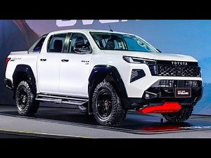 2026 Toyota Hilux Travo Overland + GR Parts – Inside & Out Visual Tour