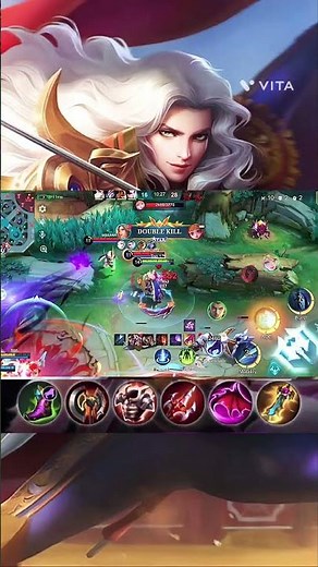 WATCH THIS - BEST BUILD LANCELOT 2025 ? (ONE SHOT)~MLBB #mobilelegends#onehitbuild #lancelot #mlbb