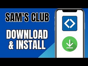 How To Download & Install Sam's Club | Sams Club Shopping App