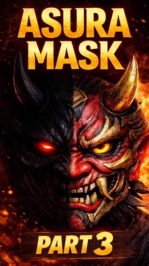 Asur Mask Making – Part 3 | Ears, Horns & Final Shape