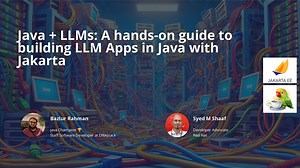 Java   LLMs: A hands-on guide to building LLM Apps in Java with Jakarta