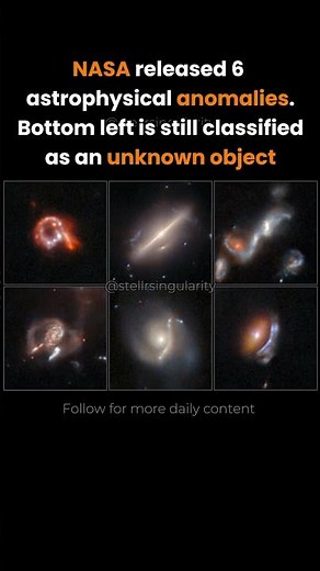 NASA Space Anomalies