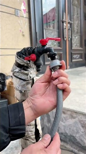 Watering Plants And Washing Cars Is So Convenient With This High Pressure Hose #shortsfeed