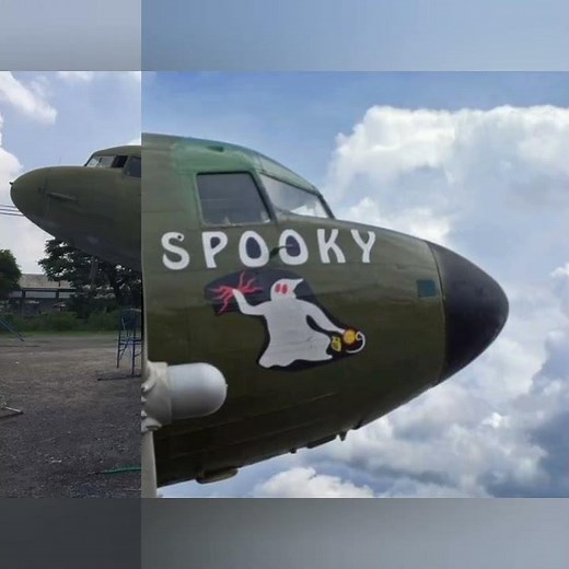 Vietnam vs AC-47 Spooky!Enjoyed this short? Subscribe to catch more daily videos!
