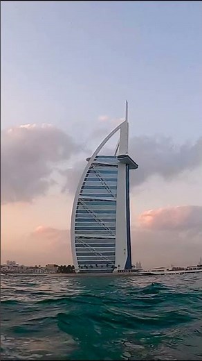 INSANE Bucket List Swim in Dubai