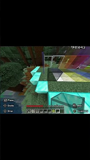 مود زجاج الجافا لماين كرافت البيدروك او الجوال😱 | java Glass connected Glass to minectaft bedrock