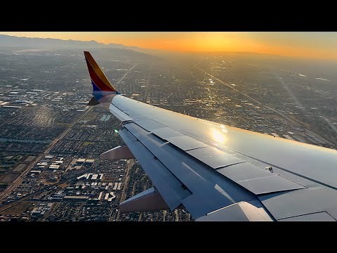 [4K] – Full Flight – Southwest Airlines – Boeing 737-8 Max – HNL-PHX – N8766T – WN1678 – IFS Ep. 737