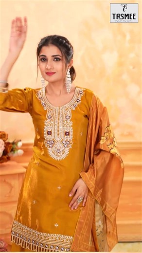 Naina Vol 2 Tasmee Readymade Plazzo Style Suits