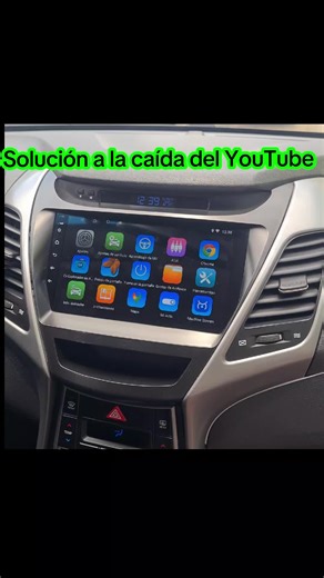 Solución a la caída de YouTube en autoradios Android