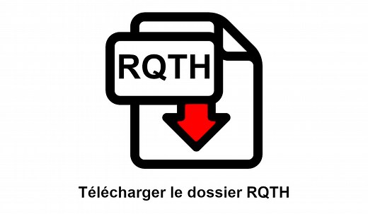 Télécharger le dossier RQTH en pdf