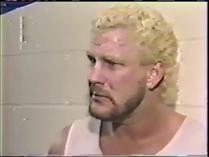 37 years ago today. David Schultz slapped John Stossel backstage at Madison Square Garden.