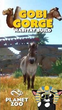 Gobi Gorge - Przewalski’s Horse and Bactrian Camel (all species zoo)