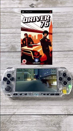 Driver 76 PSP