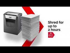 GBC Momentum X415 Paper shredder
