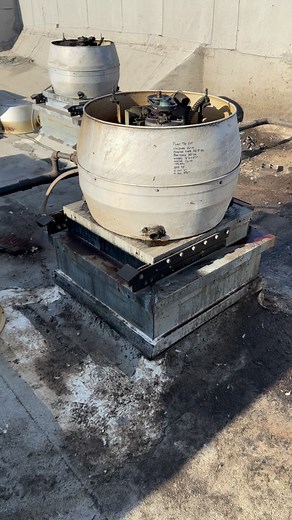 Exhaust fans can be tricky to size when you don’t have the original building plans but here is how I approach it #hvacr #hvacrvideos #exhaustfans #greenheck | Chris Stephens