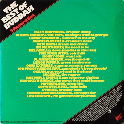 Various - Best Of Buddah