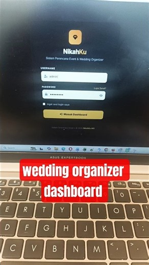 PHP MySQLi Wedding Management System with Admin Dashboard