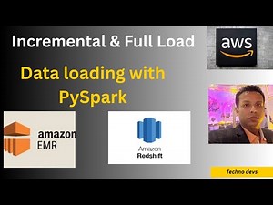 PySpark on EMR: Incremental & Full Load from Postgres to Redshift with SCD