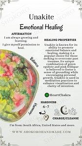 17K views · 226 reactions | Unakite might just be the gentle healer...