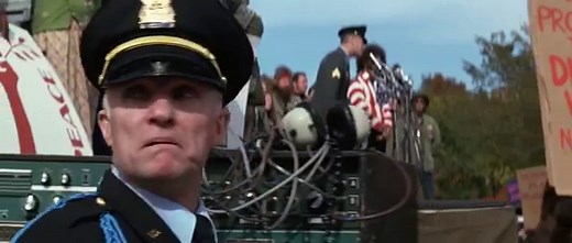 Forrest gump - protest speech