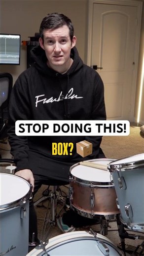 Everyone's Tuning Their Snare Wrong #drums #drummer #tutorial