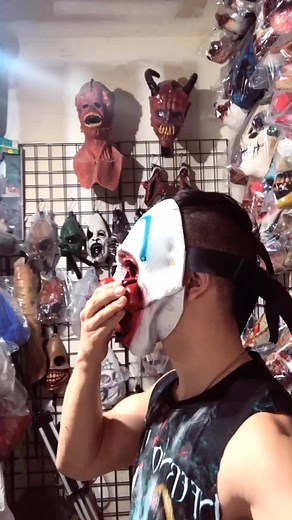 Tag someone who’ll hate you for this #fyp #art #masks #specialeffects