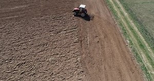 Aerial Footage Tractor Spike Tooth Harrow Stock Footage Video (100% Royalty-free) 1029359411 | Shutterstock