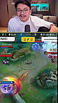 game 1 berhasil diamankan dfg, Onic vs dianfengyaoguai gamers of future game 1 #mobilelegends