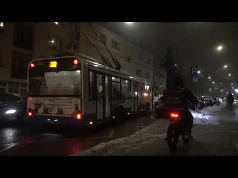 Trolleybus 22 Ride, Gdynia, Poland