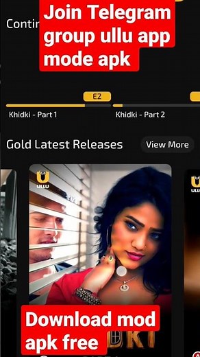 Ullu mod💯 apk 😱download|free subscription ullu app |2023 ullu mod apk free web series#ullu #viral