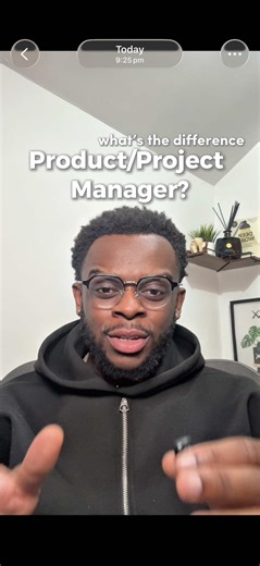 What’s the difference between a project manager and product manager? #techjobs #productmanager #projectmanager #careeradvice