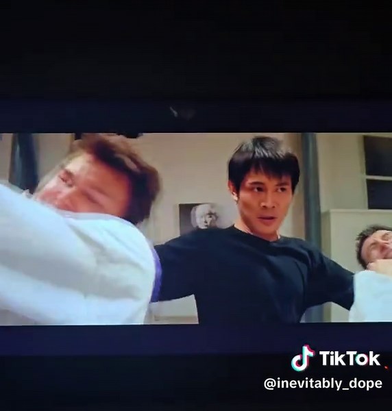 Jet Li Dominates the Black Belt Dojo in Epic Fight Scene