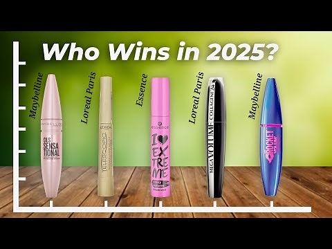 Don’t Buy Mascara Before Watching This! (Best Mascaras in 2025)