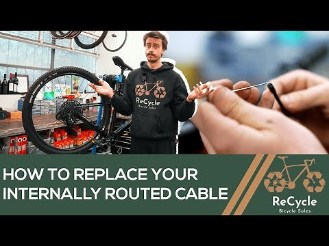 How to Replace an Internally Routed Gear/Brake Cable: Step-by-Step Guide
