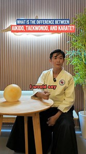 🥋 Interested in picking up martial arts before the end of 2024 but not sure which one would suit you? Many ask us what is the difference between Aikido, Taekwondo, and Karate… 🤷 Find out the answer from Sensei Nicholas in this video! #AikidoShinjuKai #MartialArts #Aikido | Aikido Shinju-Kai