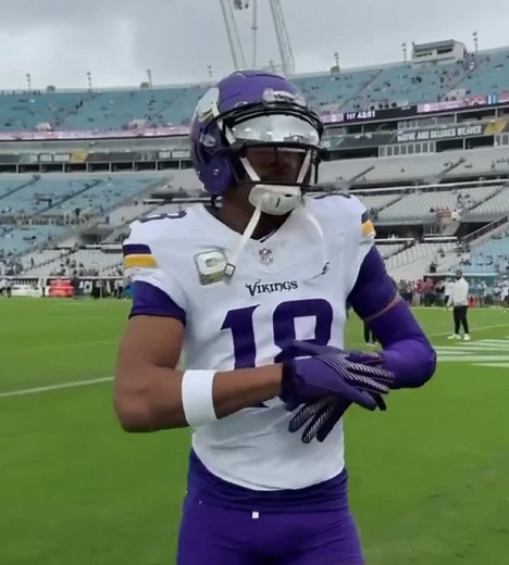 wit my lil h she special || jetss to tuff || #justinjefferson #minnesotavikings #mixtape #fyp #foryoupage #trending #xyzbca #blowthisup #viral #footballtiktok #nfl