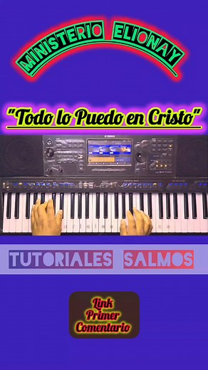79K views · 1.3K reactions | Ministerio ELIONAY #tutorialessalmos #tutorialesjavi Todo lo Puedo en Cristo que me fortalece | JaVi Salmista | Facebook