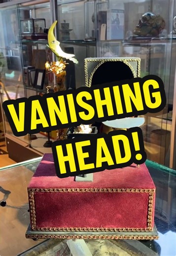 Vanishing Head: Classic Collectible Automaton