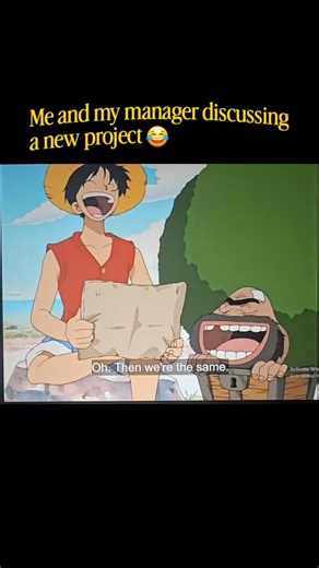 This Is How Every Project Starts 😂| Onepiece edit