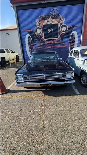 1966 Plymouth Satellite 426ci HEMI V8 – Rare First-Year Muscle Mopar Icon