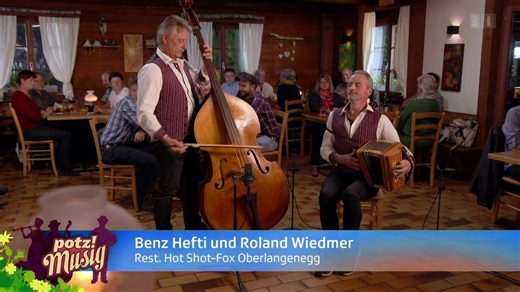 Benz Hefti und Roland Wiedmer: Rest. Hot Shot-Fox Oberlangenegg