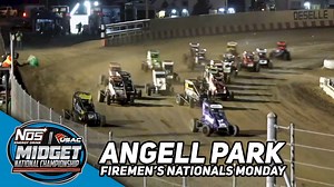 HIGHLIGHTS USAC NOS Energy Drink Midget National Championship Angell Park Speedway Sun Prairie, Wisconsin Firemen's Nationals Night #2 September 4, 2023 Watch the full race replay on FloRacing! 📺 http://flosports.link/40w7aPg | USAC Racing