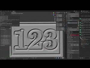 fabex cnc: Medial axis Vcarve strategy... how to use it?