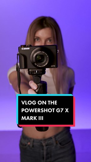 Exploring Vlogging with Canon Powershot G7X Mark III