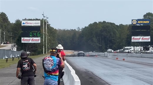 Ned Dunphy makes the quickest pass of Hot Rod Drag Week day one! A 6.17/247 mph puts him just ahead of Graham Hayes’ 6.28. | Sick The Magazine
