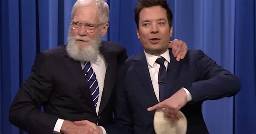 David Letterman Stuns Audience With First 'Tonight Show' Appearance In Decades